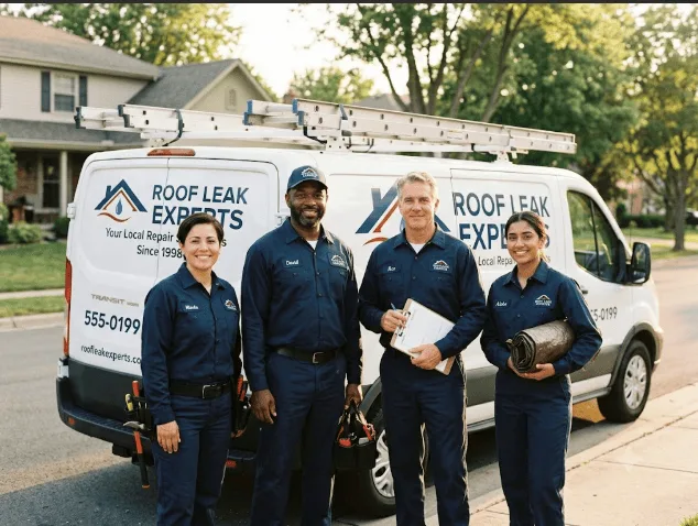 Roof Leak Repair company in Maple Park, IL
